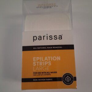 Parissa Epilation Strips Large New